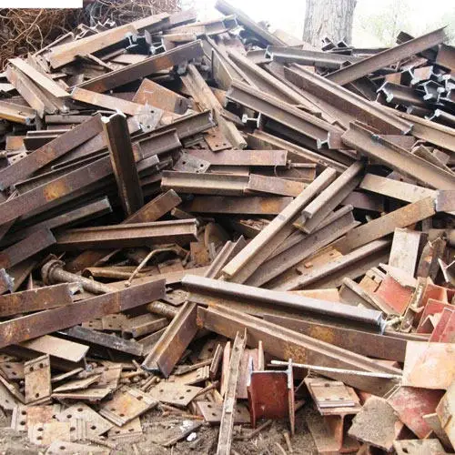HMS 1 2 Scrap/HMS 1&2, Used Railway Track in Bulk Used Rail Steel Scrap
