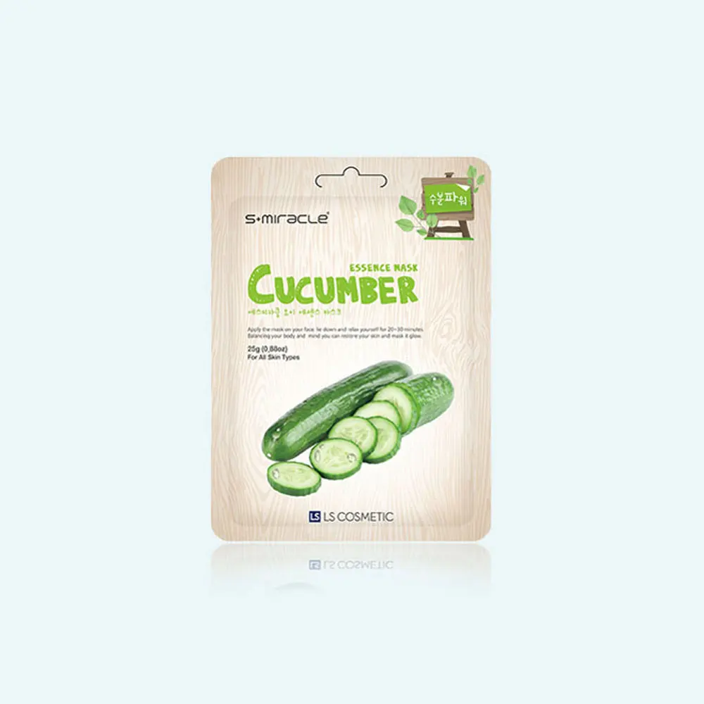 Miracle Cucumber Essence Sheet Mask (25ml)