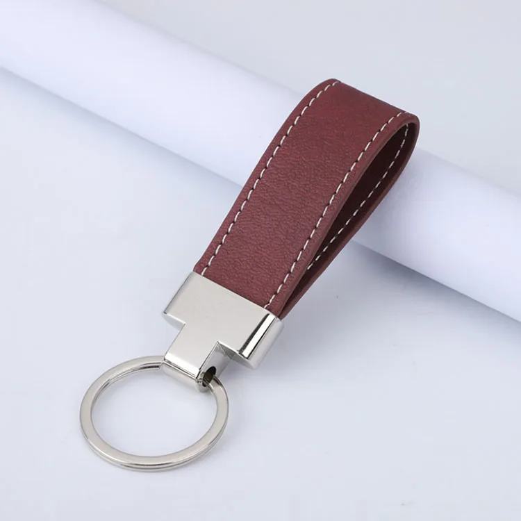 Рекламный брелок из искусственной кожи для подарков на день отца