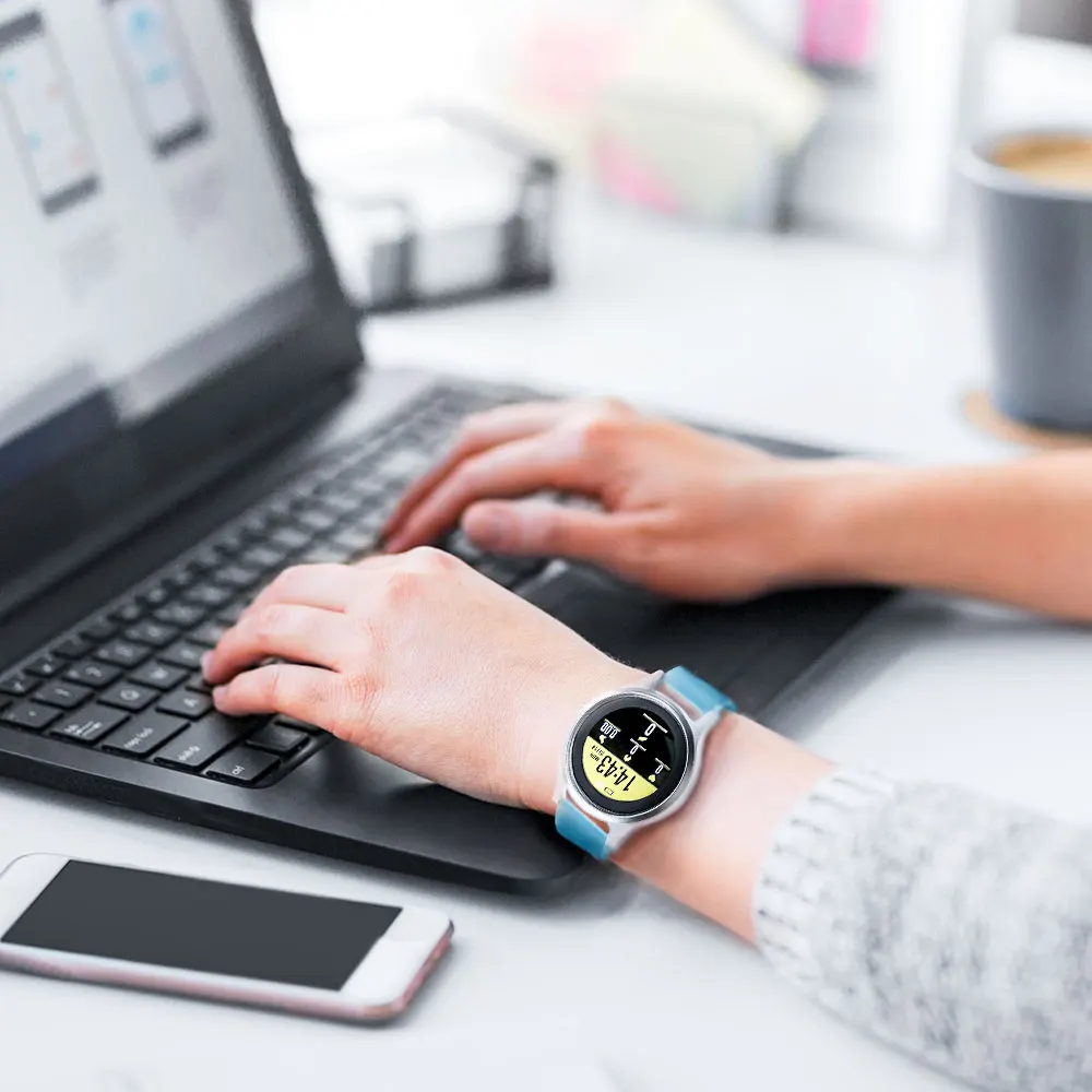 Водонепроницаемые Смарт-часы IP68 дуговое стекло 2.5D мониторинг сердечного ритма в режиме реального времени информационное уведомление измерение артериального давления