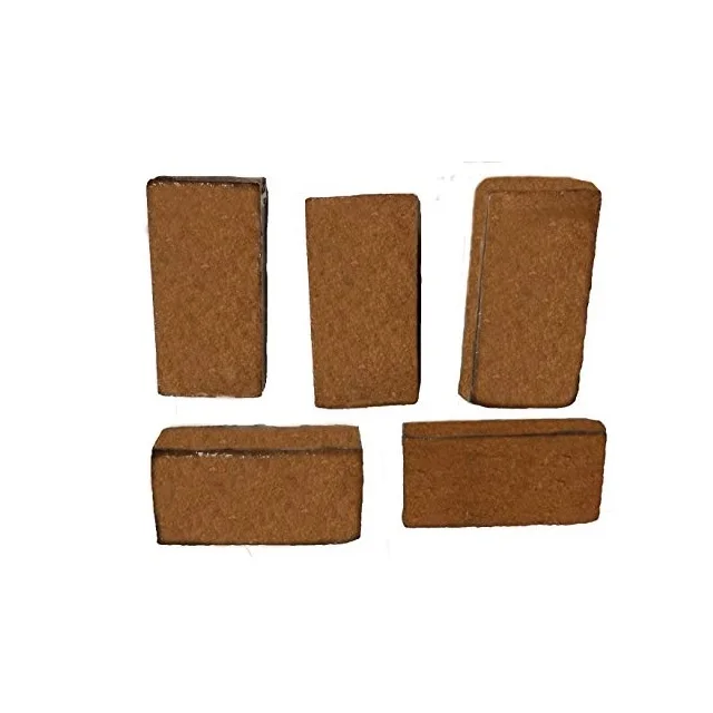 Low EC 650 gram coco peat bricks for Terrace gardening Low EC Below 0.5 coco peat 650 grams bricks for Green House