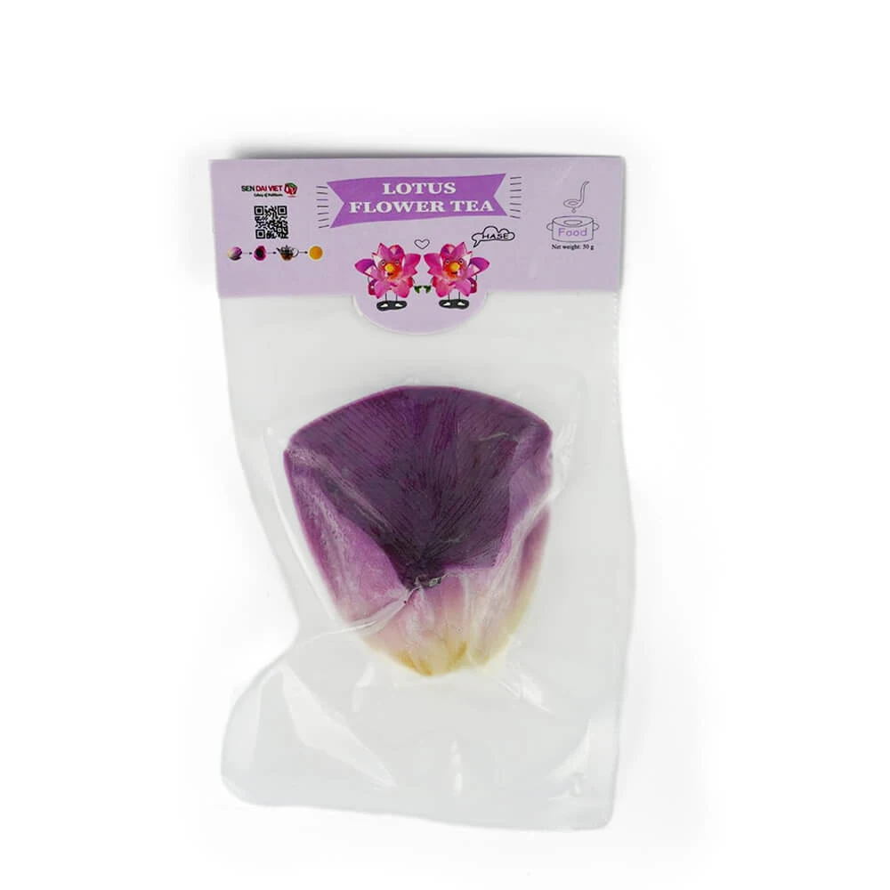 Hand Made Frozen lotus flower tea Herbal Green persistent insomnia improve sleep