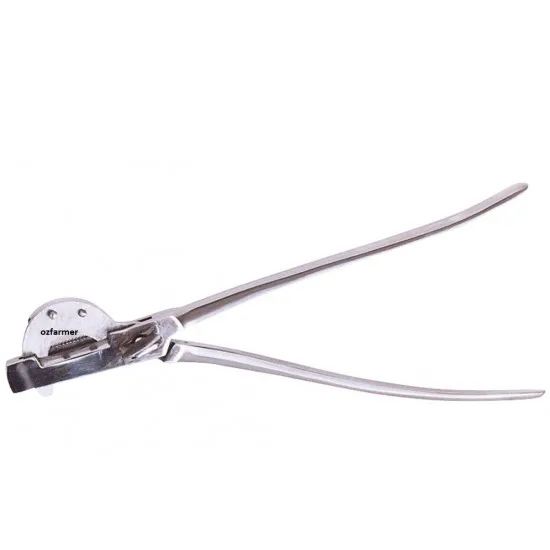 Verboczy Emasculator Fixed Clamping Veterinary Instruments for Pet by Hashir International