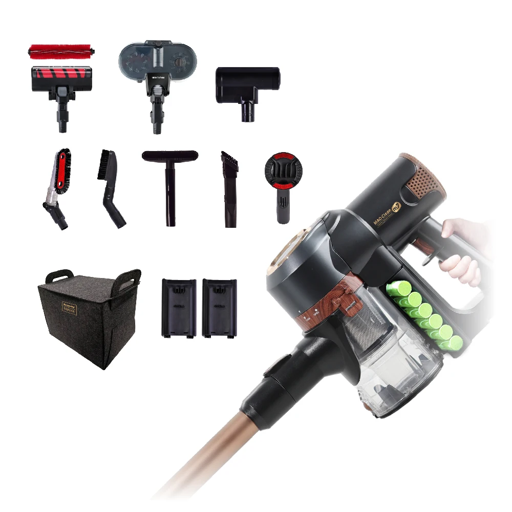 MAO Clean M7 durable run time cordless vacuum cleaner