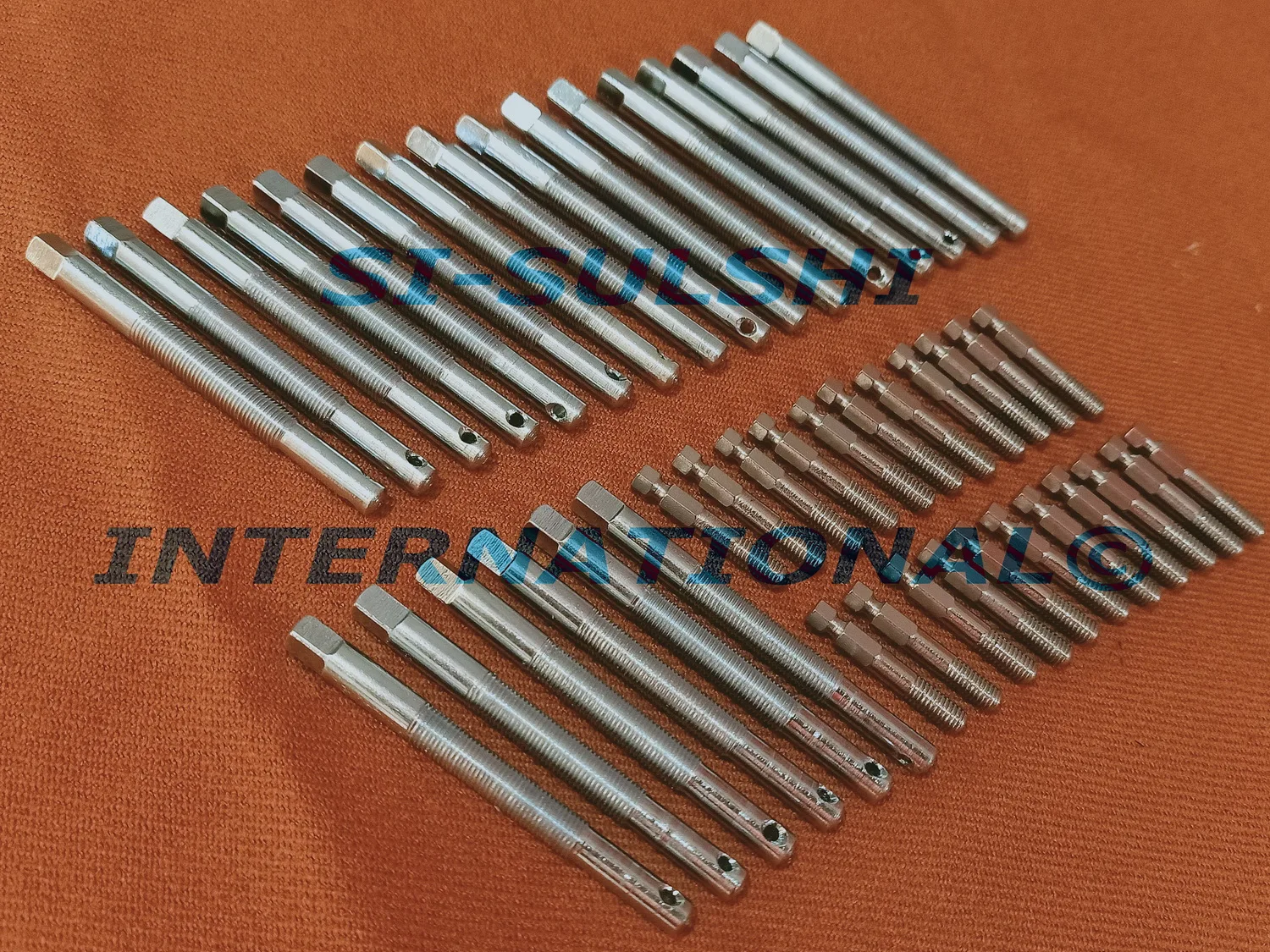 SI - Celtic Harp Tapered Tuning Pins and Support Pins