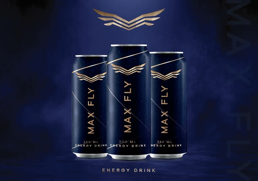 Maxfly энергетический напиток 330 мл Новый Совершенно