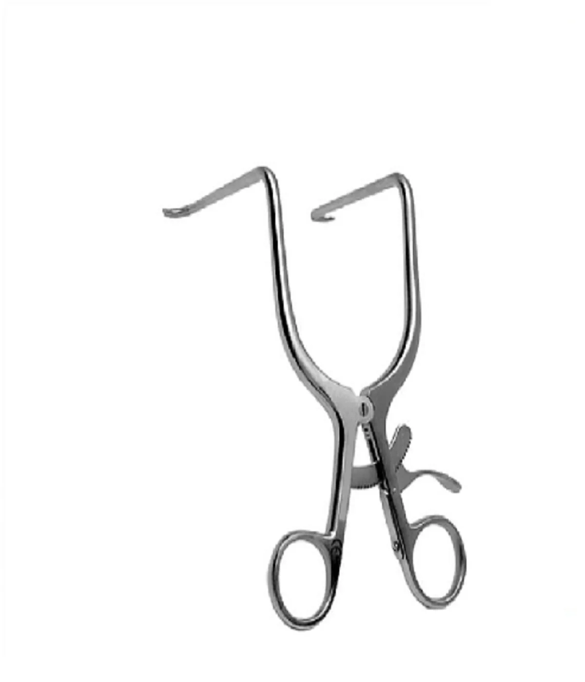 Deep Gelpi Retractor 90 Degree Angle 1x1 Blunt Points Speed Lock 26.5cm Surgical Instruments