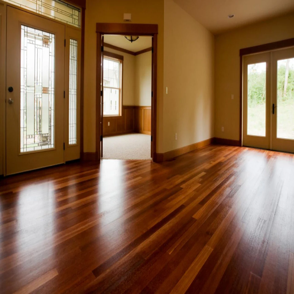 Beautiful wooden floor, waterproof and moisture-proof