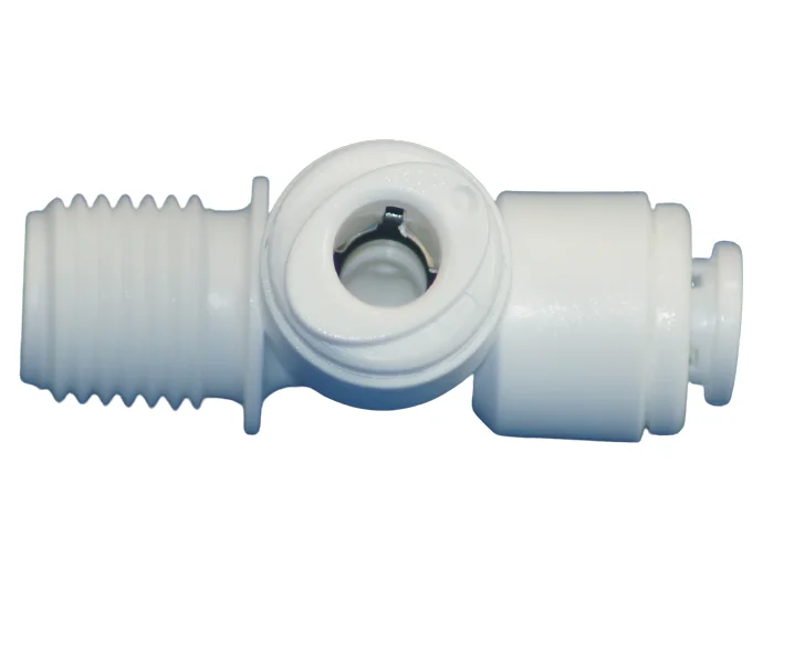 Штекерный разъем быстрого разъема для детали фильтра питьевой воды