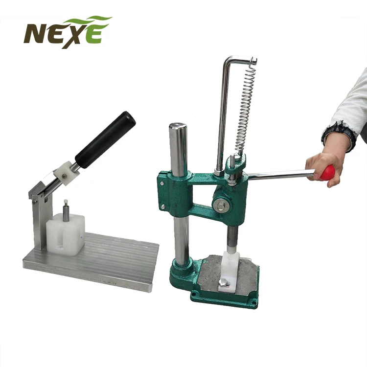 
Mini hand cartridge capping machine for press drio tip cbd oil vapes cartridges 