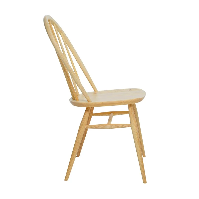  Лучшее количество деревянная мебель для ресторана кожаный современный обеденный стул из Вьетнама