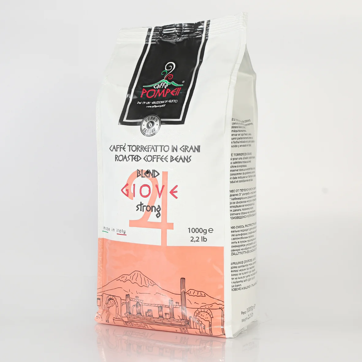 ITALIAN COFFEE BEANS GIOVE  STRONG  1 KG IN BAG