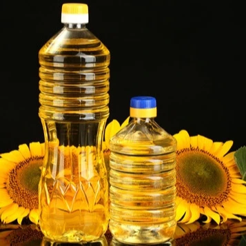 High Quality Refined Sun Flower Oil / 100% Refined Sunflower oil.