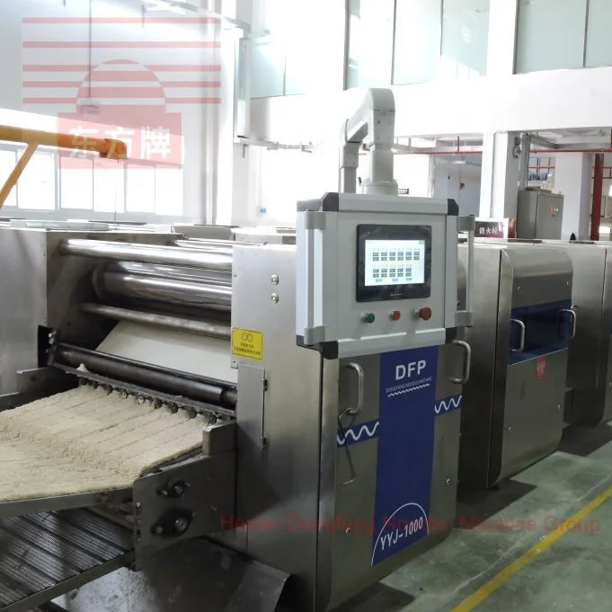 
BFP-200 Automatic Fried Noodle Equipment Production Line/High Quality Noodle Facility/Instant Noodle Machine Best Price 