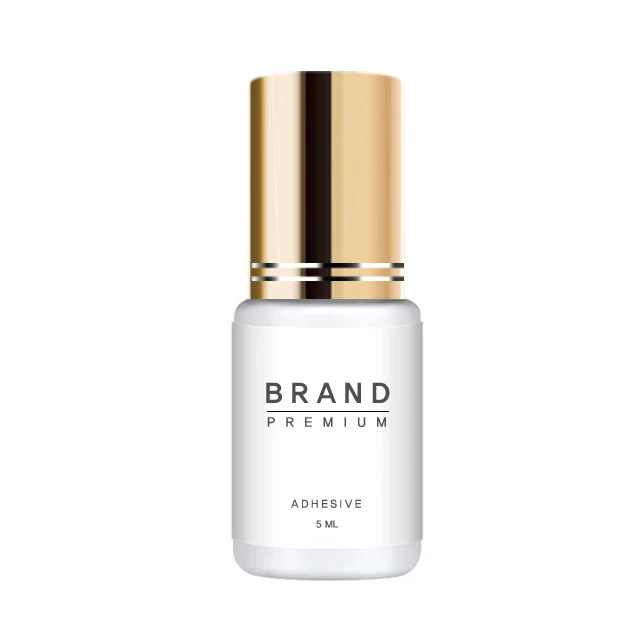 Best Hyper Bond Glue Lashes 5ml Eyelash Exnteions Adhesive Private Label Eyelash Extention Glue Low Odor Glue