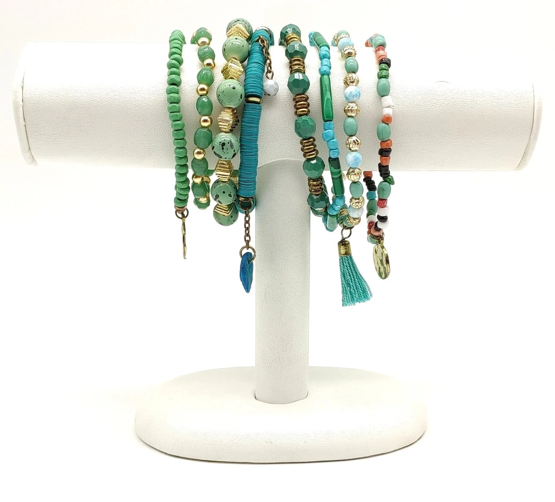 Оптовая продажа 7 Чакры браслет-диффузор с красочным йогой бисером Вселенная планета натуральный камень ювелирные изделия жемчужным камнем