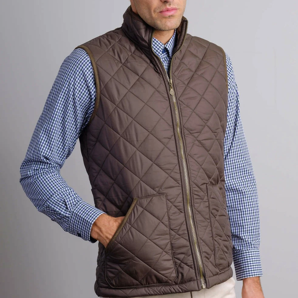 Sleeveless Jacket - Custom logo Men Winter Down Vest Jacket Stand Collar Sleeveless Cotton Body Warmer Jackets