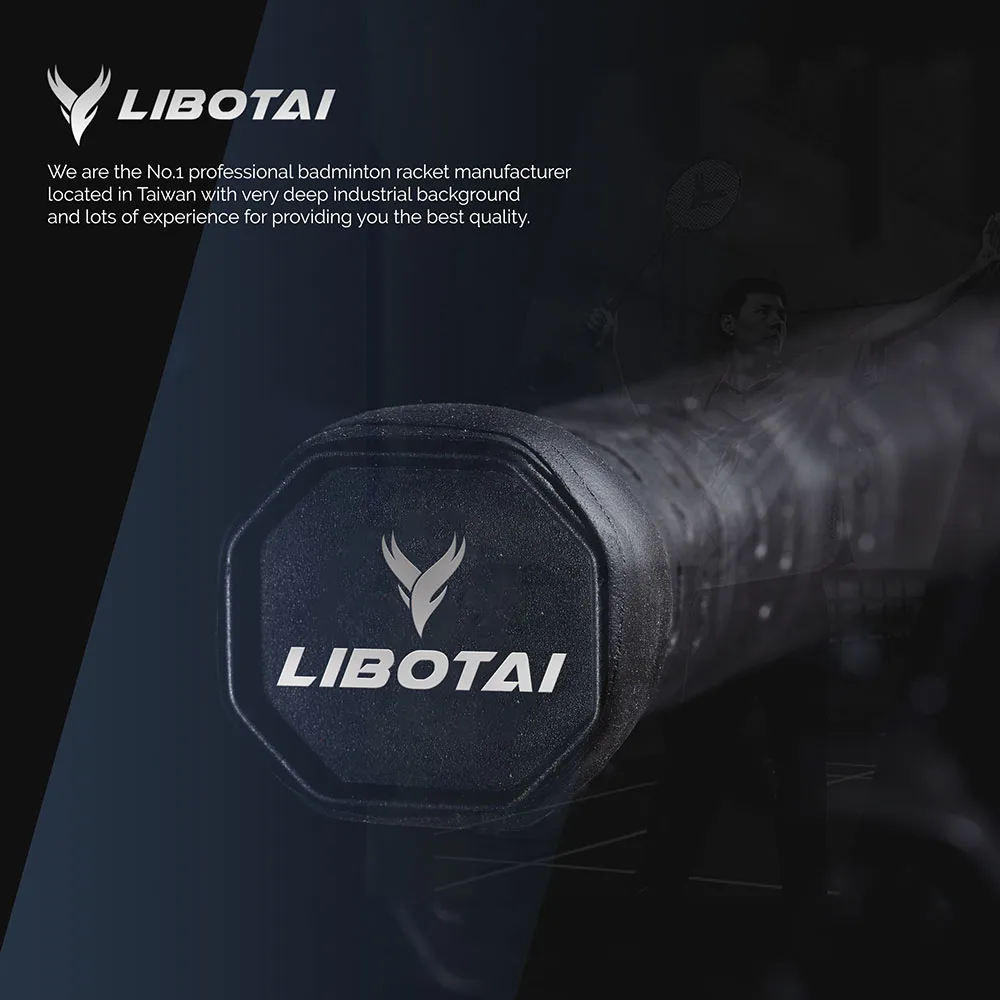 2020 LIBOTAI Full Carbon Graphite Carbon Fiber Nanotube Ultra Light High Tension Super Flexibility Professional Badminton Racket