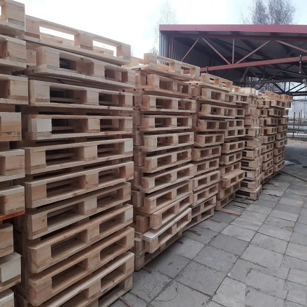 Euro Pine Pallet 1200x800 Epal Wooden / Custom Eur Epal 2 Pallet Pine Wooden Elements /European Pallet Wooden