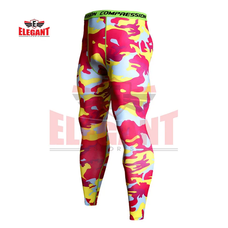 Wholesale MMA Sport Dry Fit Tight Men MMA Training Legging