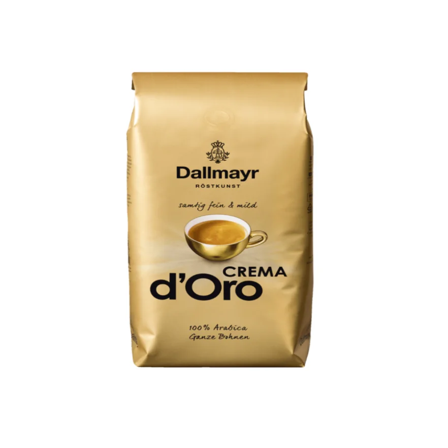 Dallmayr Cream d`Oro 100% Arabica Coffee Beans 1000grams