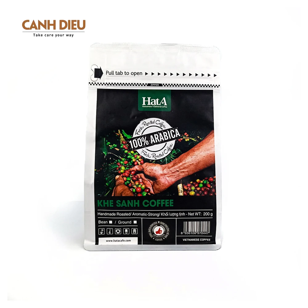 Best Selling Vietnamese Arabica Coffee -Khe Sanh 500g per Bag Hat A Brand