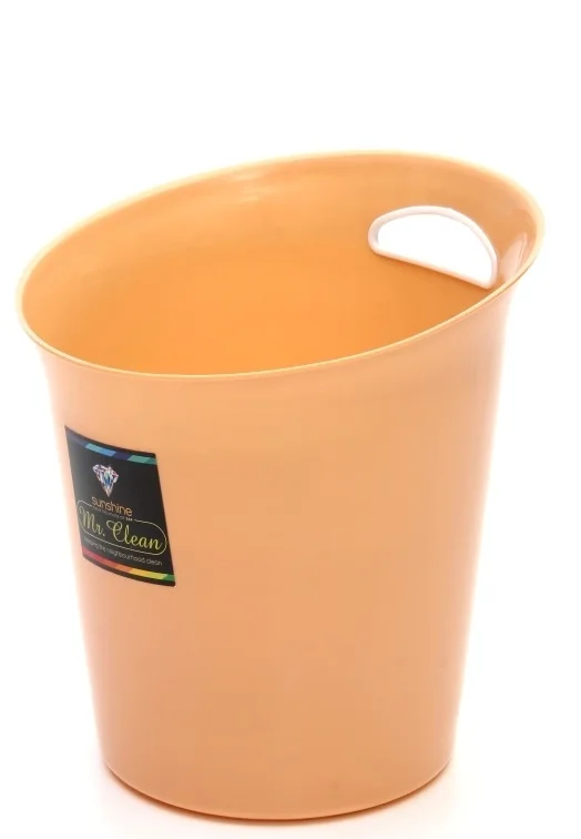 
New model 10 Liters plastic waste dustbin India made bedroom/ bathroom trash bin for home / kitchen / toilet use 