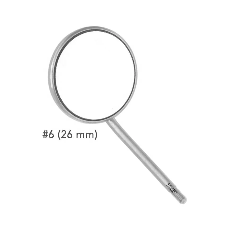 Заводская оптовая продажа 100% не требующие ржавчины горячие стоматологические зеркальные инструменты из нержавеющей стали ручной источник питания зубная полость для чистки рта