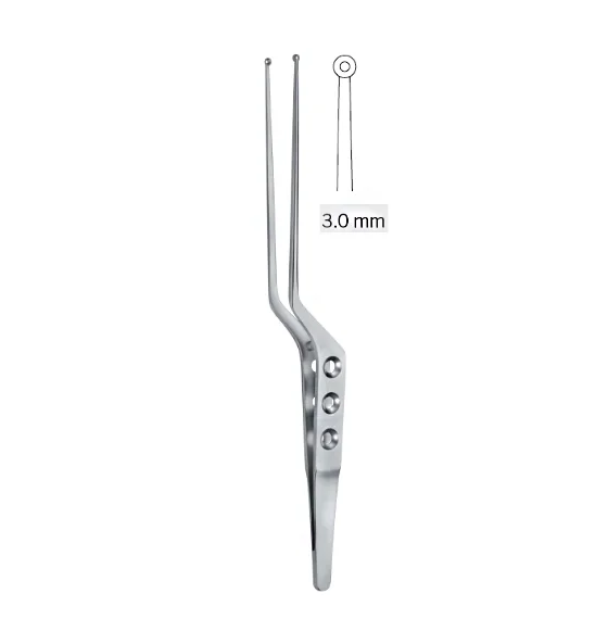 Premium Quality Yasargil Tumor Forceps 22 Cm 3mm German Stainless Steel