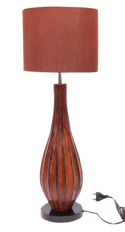 Modern Style Metal Bedside Table Lamp with Square Shade Aluminum and PC/Abs Body 110V LED Light Source for Room Decor