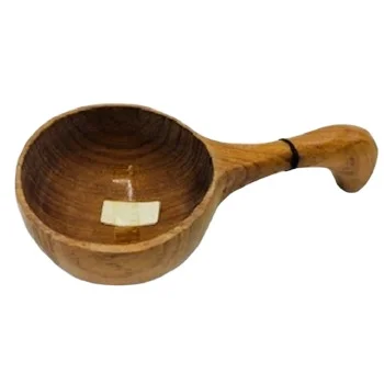 High Quality Premium Product Teak wood Dipper cookware kitchenware accessories Tableware Eco Friendly Product from Thailand