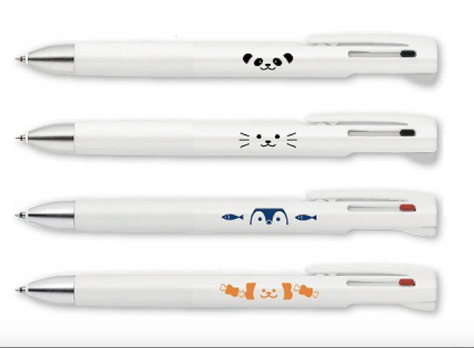 FOR ZEBRA BLEN animal limited series 0.5mm 0.7mm 3-color / 2+1 medium oil pen(Order note model)