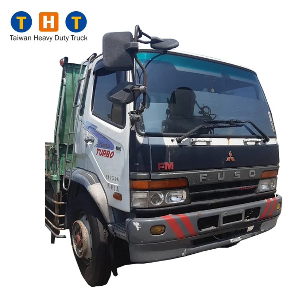 Подержанный двигатель для грузовика FM65 6D16 1999Y 7545CC 15Ton для Mitsubishi Fuso