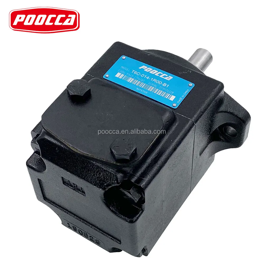 Parker Denison Replacement T7AS T7ASW T7B T7BS T6C T7D T7DS T7E T7ES Hydraulic Single Vane Pump