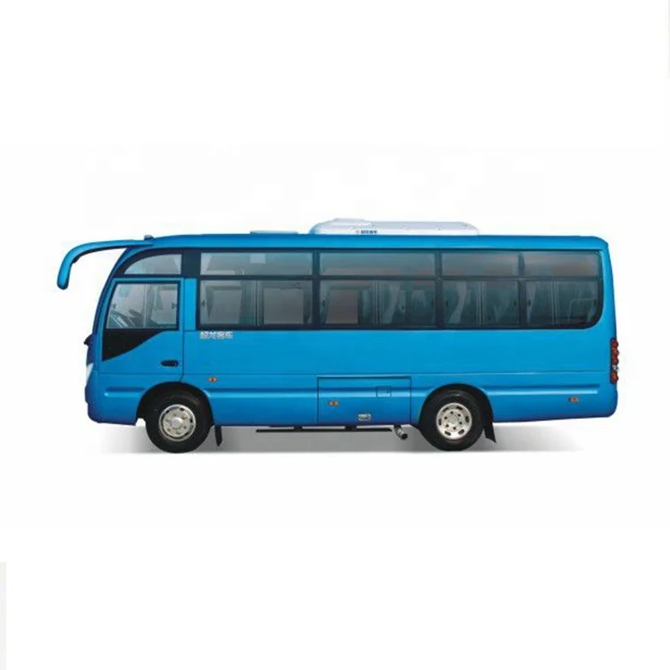 Dongfeng 7.3m public transportation bus two floors 30 seats inter city bus hot sale