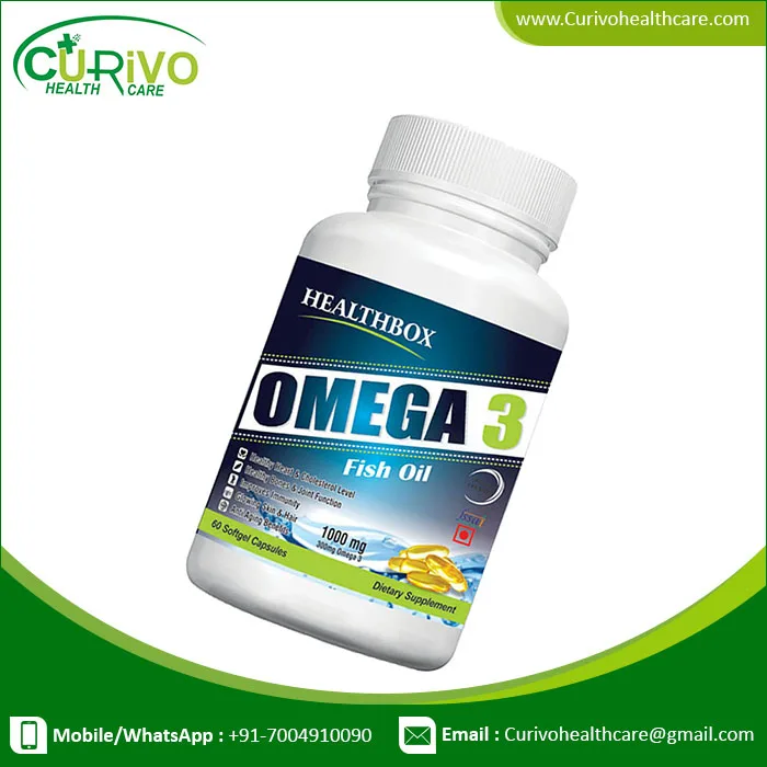Wholesale Price Omega 3 Soft Gel Capsule