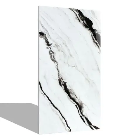  Полированная фарфоровая мраморная плита большого размера 900x1800 мм