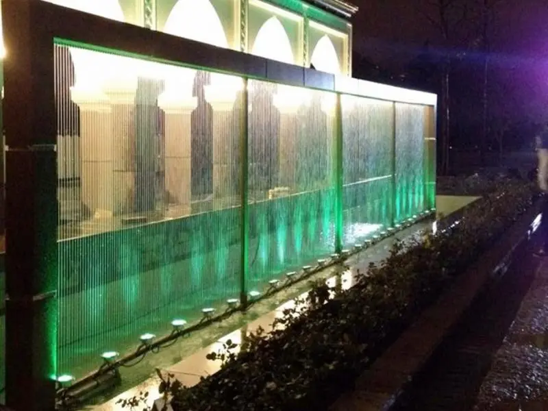 
Turkish Indoor and Outdoor Water Fountain / Water Curtain / Jumping Jets Water Fountain 