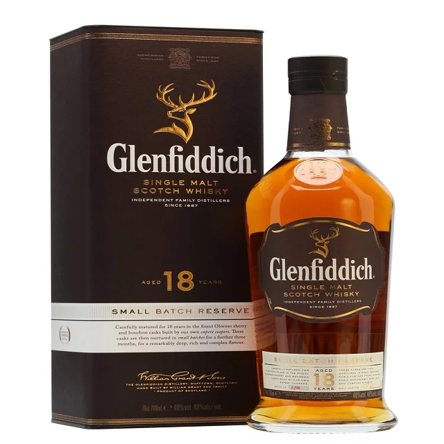 wholesale Glenfiddich Scotch Whisky 12YO, 26YO