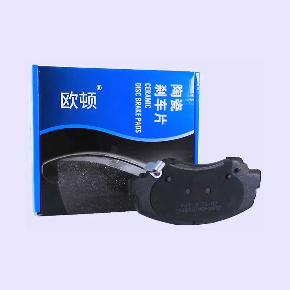 ZWD648 58101-1RA00 wholesales good quality semi-metallic brake pad new ceramic brake pad for hyundai