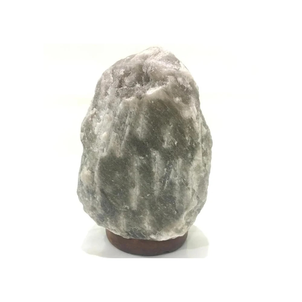 100% Quality Night Light Salt Lamp With Wooden Base Real Natural Himalayan Salt Rock Lamps BY IMPEX PAKISTAN