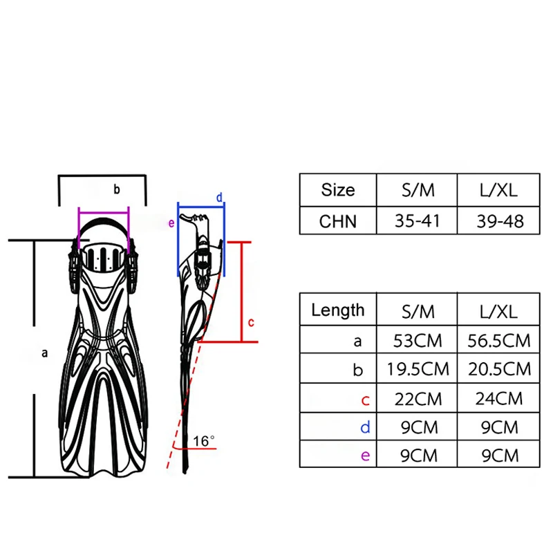 Private Label Inflatable Boat Swimming 2021 Rubber Scuba Flipper Long Dive Fins Prices