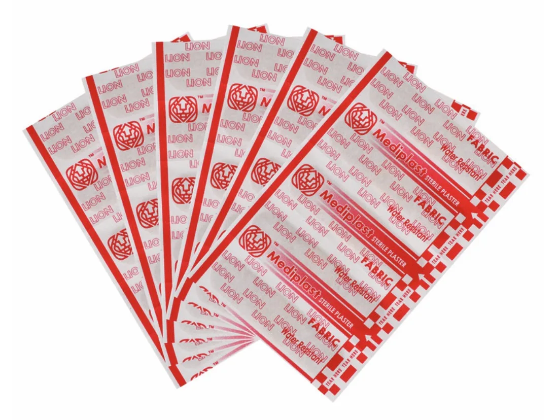 Medical Sterile Customized Band-aid Adhesive Tape Water Resistant Plasters Water Proof Band Aids