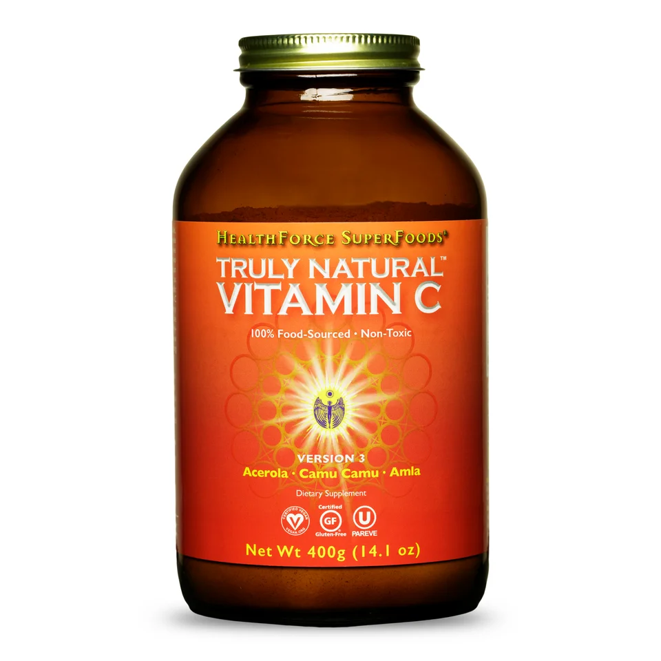 Truly Natural Vitamin C 400 grams Powder v3 Healthcare Supplement