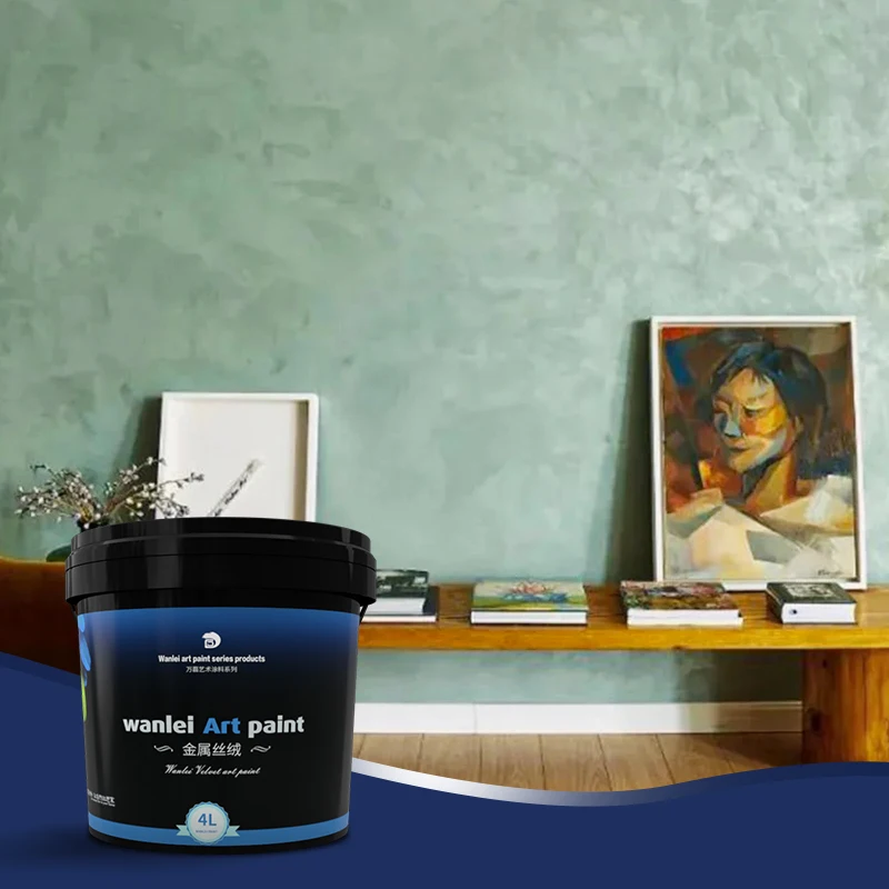 Wanlei азиатские краски настенные краски декоративные краски на водной основе