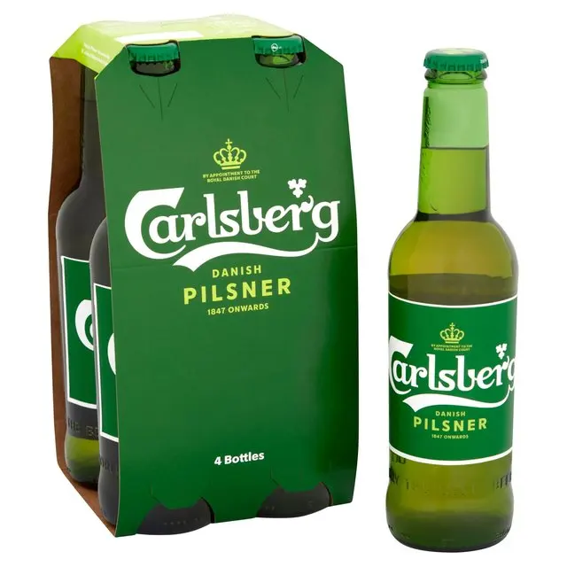 Поставщик пива Carlsberg 330 мл
