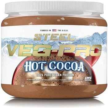 
Protein Powder Vegan With Custom Formulation Comparable To Veg-PRO Hot Cocoa Protein Isolate Powder Supplement 