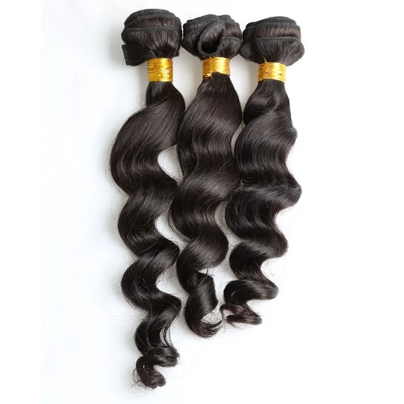 Brazilian hair wholesale brazilian human hair sew in weave extension