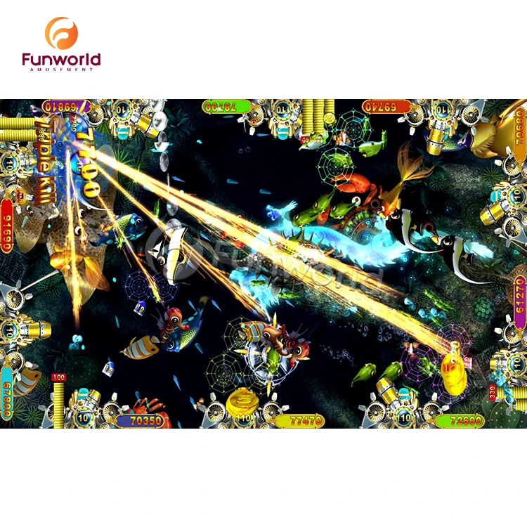 Аркадная рыболовная игра обезьяна Кинг рыба стоячий стол аркадная машина вертикальная рыболовная игра