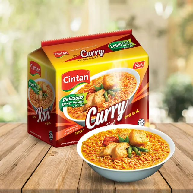 Malaysia Top 1 instant Noodle Curry